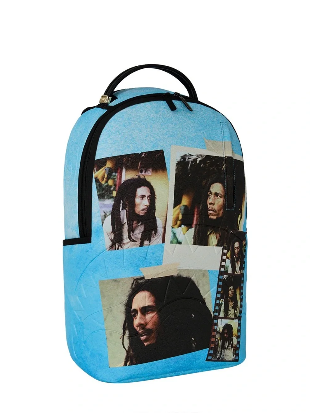 SPRAYGROUND BOB MARLEY OFFICIAL COLLAB - THE LEGEND BACKPACK  LIMITED EDITION